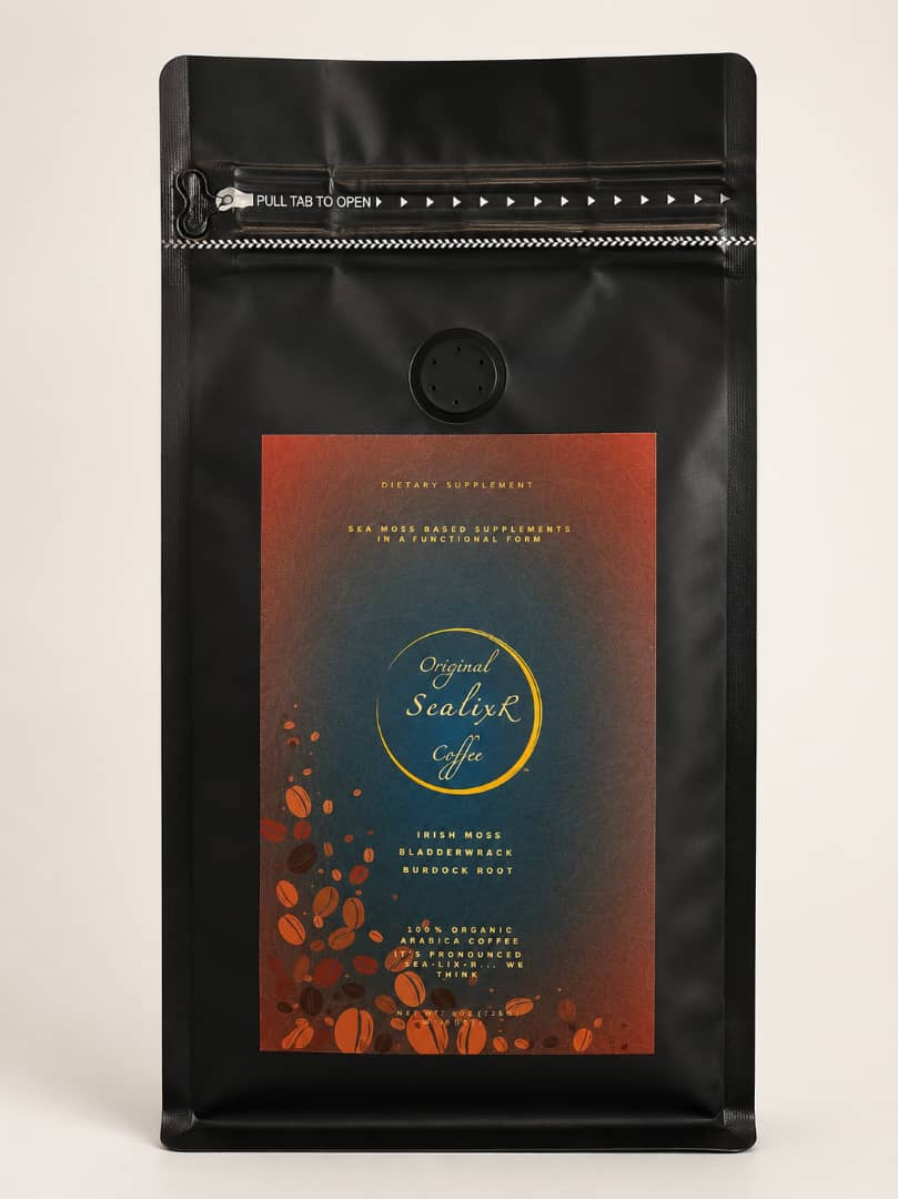 SealixR Adaptogenic Coffee