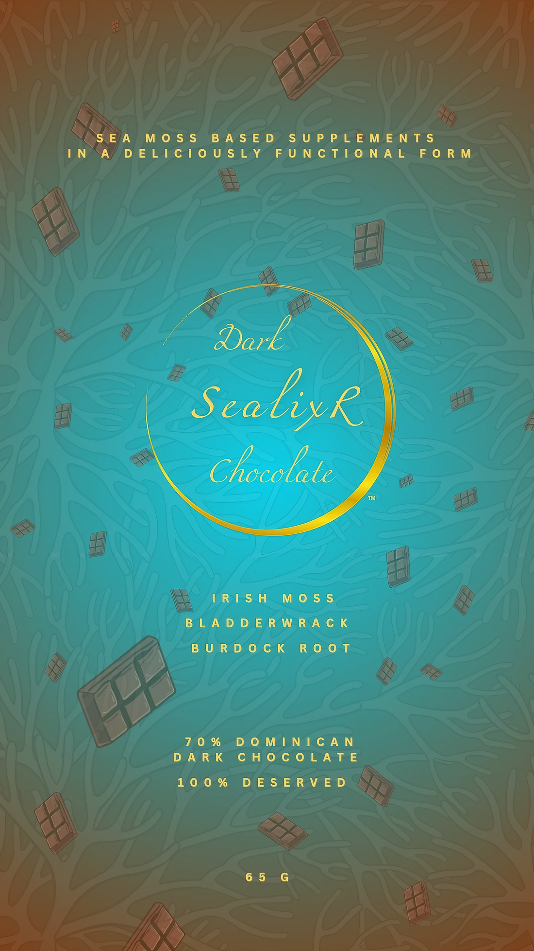 SealixR Dark Chocolate Bar