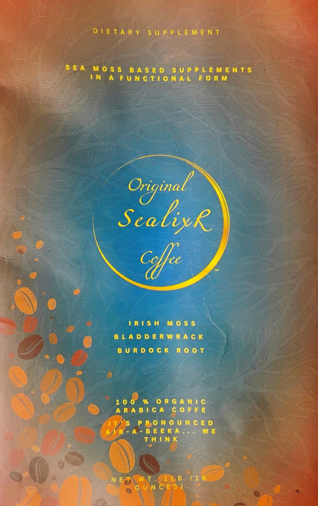 SealixR Adaptogenic Coffee